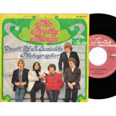 PRETTY THINGS Death Of A Socialite / Photographer (Star-Club 148596) Germany 1968 PS 45