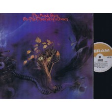 MOODY BLUES On The Threshold Of A Dream (Deram DML 1035) UK Mono 1969 LP (Psychedelic Rock, Symphonic Rock)