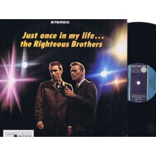 RIGHTEOUS BROTHERS Just Once In My Life (Metronome) Germany 1965