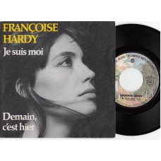 FRANCOISE HARDY Je Suis Moi (Warner Bros) French 1974 PS 45
