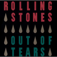 ROLLING STONES Out Of Tears (Virgin) Holland 1994 4-Track CD