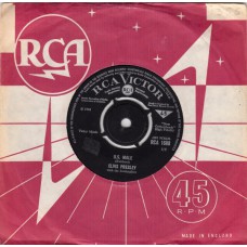 ELVIS PRESLEY Stay Away / US Male (RCA 1688) UK 1968 45