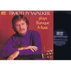 TIMOTHY WALKER plays Baroque Music (Saga 5426) UK 1976 LP