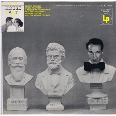 Brahms, Bizet and BORGE - VICTOR BORGE (Columbia CL 2538) USA 1955 10" LP