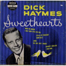 DICK HAYMES Sweethearts (Decca ) USA 1951 10