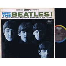 BEATLES Meet The Beatles (Capitol ST 2047) USA 1964 stereo LP