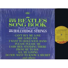 HOLLYRIDGE STRINGS Beatles Song Book (Capitol) USA Re. LP (Lounge, Easy Listening)