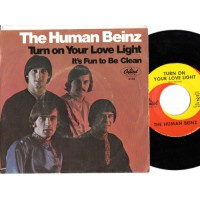 HUMAN BEINZ Turn On Your Love Light (Capitol) USA 1967 PS 45