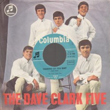 DAVE CLARK FIVE Thinking Of You Baby (Columbia) Germany 1964 PS