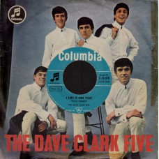 DAVE CLARK FIVE I Like It Like That (Columbia) Germany 1964 PS