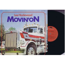 LEE HAZLEWOOD Movin' On (Polydor) Sweden 1977 LP