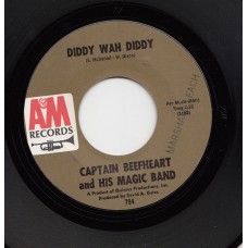 CAPTAIN BEEFHEART AND HIS MAGIC BAND Diddy Wah Diddy (A&M) USA 1966 45