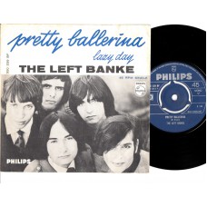 LEFT BANKE Pretty Ballerina / Lazy Day (Philips 320239) Holland 1966 PS 45