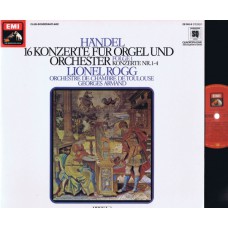 LIONEL ROGG 16 Konzerte Für Orgel und Orch. (EMI 26246-9) USA 1976 LP