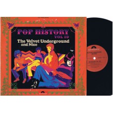 VELVET UNDERGROUND AND NICO Pop History Vol.19 (Polydor) Germany 1972 gatefold 2LPset