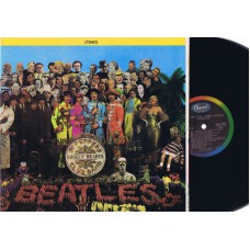 BEATLES Sgt Peppers Lonely Hearts Clubband (Capitol SMAS 2653) USA 1967 LP
