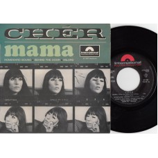 CHER Mama +3 (Polydor Intern. 27797) French PS EP