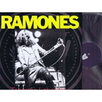 RAMONES Teenage Lobotomy (No Label) Demo and Live LP