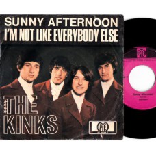 KINKS Sunny Afternoon (Pye) Germany 1967 PS 45