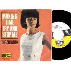 CREATION Making Time / Try and Stop Me (Hit-ton HT 300 008) Germany 1966 PS 45