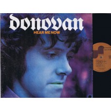 DONOVAN Hear Me Now (Janus 3025) USA 1971 LP