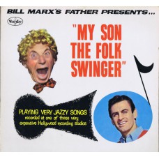 BILL MARX TRIO My Son The Folk Swinger (Vee Jay SR 3035) USA 1963 LP