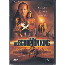 THE SCORPION KING feat The Rock - 2002 German/English DVD