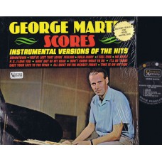 GEORGE MARTIN Scores (United Artists UAL 3420) USA 1965 Mono LP