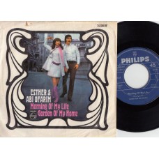 ESTHER & ABI OFARIM Morning Of My Life (Philips) Germany 1967 PS