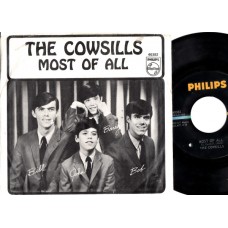 COWSILLS Most Of All (Philips) USA 1966 PS 45