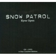SNOW PATROL Eyes Open (Fiction) Germany 2007 CD+ DVD