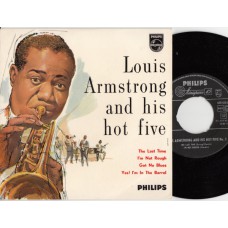 LOUIS ARMSTRONG The Last Time +3 (Philips) Holland PS EP
