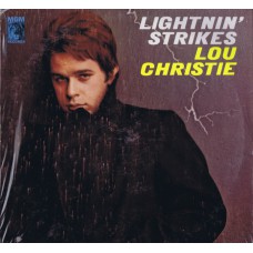 LOU CHRISTIE Lightnin' Strikes (MGM) USA 1965 Mono LP