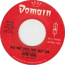 ROUND ROBIN Kick That Little Foot Sally Ann (Domain) USA 1961 45