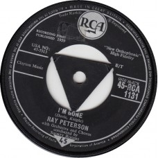 RAY PETERSON The Wonder Of You (RCA) UK 1959 45