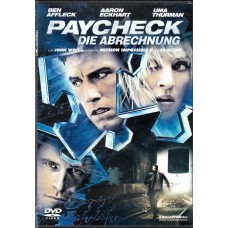 PAYCHECK (John Woo) 2003 DVD