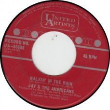 JAY AND THE AMERICANS Walkin' In The Rain (United Artists) USA 1969 45