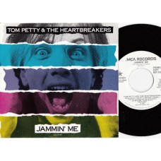 TOM PETTY AND THE HEARTBREAKERS Jammin Me (MCA) USA 1987 PROMO 45