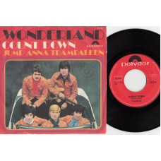 WONDERLAND Countdown (Polydor) Germany 1969 PS 45