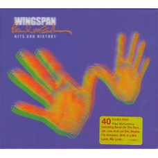PAUL MCCARTNEY Wingspan (Parlophone) UK 2001 2CD-set