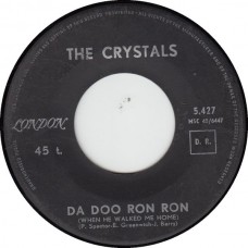 CRYSTALS Da Doo Ron Ron / Git It (London 5427) France 1963 45
