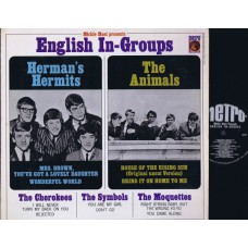Various ENGLISH IN-GROUPS (Metro) USA 1966 Mono LP