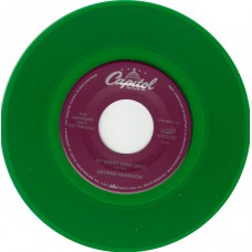 GEORGE HARRISON My Sweet Lord (Capitol) USA Jukebox 45
