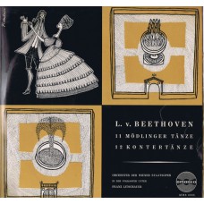 BEETHOVEN 12 Contra Dances Litschauer (AMADEO 6035) Austria LP