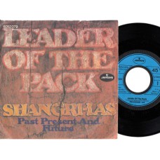 SHANGRI-LAS Leader Of The Pack / Past Present and Future (Mercury 6052079) Germany 1971 PS 45