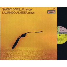 SAMMY DAVIS JR. AND LAURINDO ALMEIDA (Reprise) France 1966 LP