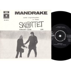 MANDRAKE Sunlight Glide (Parlophone) Sweden 1969 PS 45