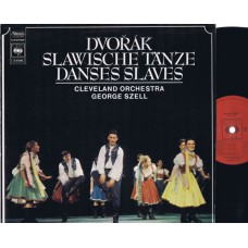 (CBS 61089) GEORGE SZELL / CLEVELAND ORCH. Slawische Tänze Holland 1973 LP