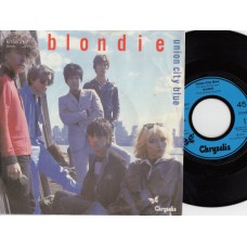 BLONDIE Union City Blues (Chrysalis) Germany 1979 PS 45