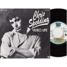 CHRIS SPEDDING Video Life / Frontal Lobotomy (EMI 62462) Germany 1979 PS 45